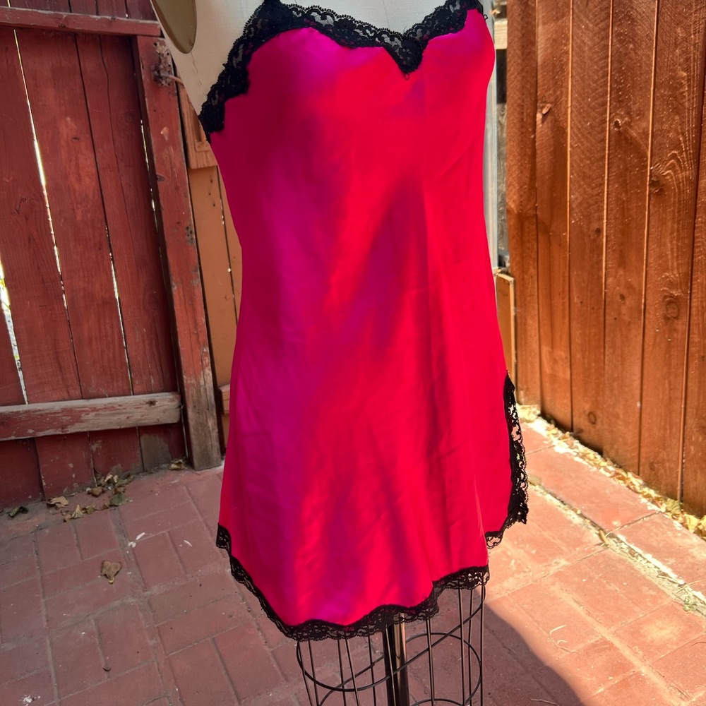 Hot pink!